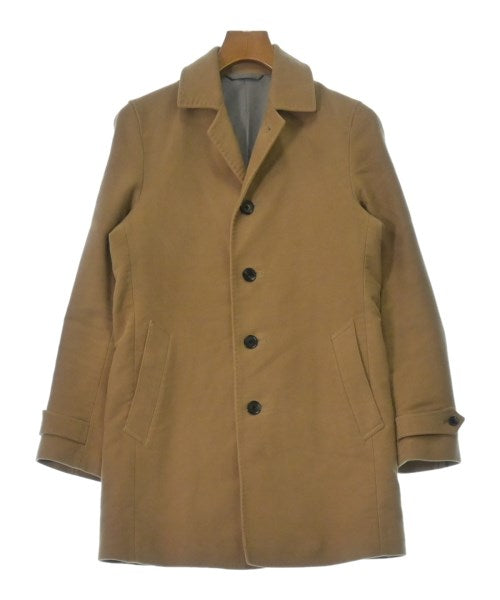 Blu e Grigio Soutien collar coats