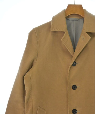 Blu e Grigio Soutien collar coats