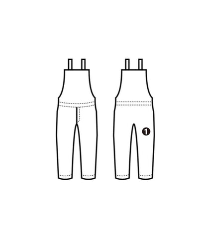 ottod'Ame Overalls/ Rompers/ Jumpsuits