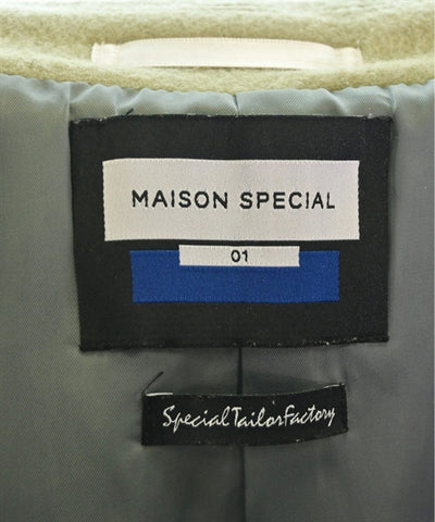 MAISON SPECIAL Soutien collar coats