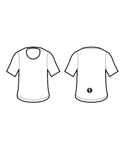 ARMANI Jr Tee Shirts/Tops