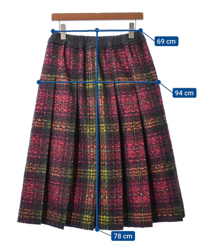 tricot COMME des GARCONS Knee length skirts