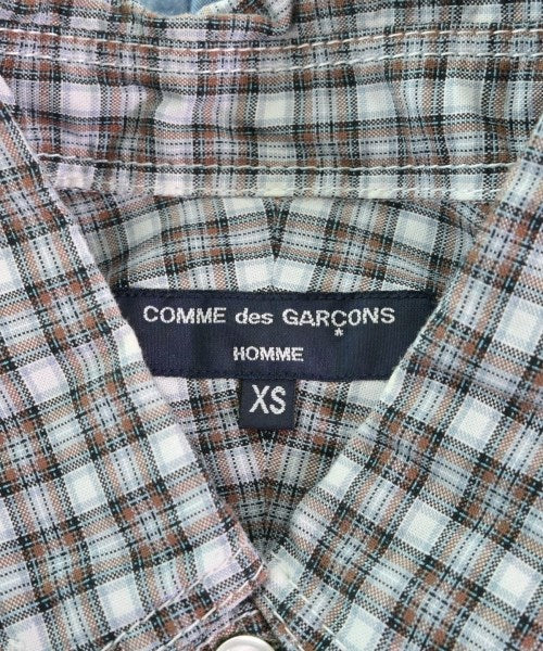 COMME des GARCONS HOMME Casual shirts