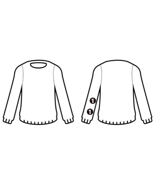 COMME des GARCONS HOMME PLUS Sweaters