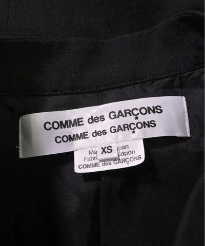 COMME des GARCONS COMME des GARCONS Collarless jackets