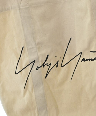 YOHJI YAMAMOTO Totes