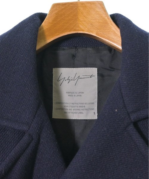 YOHJI YAMAMOTO Pea Coats