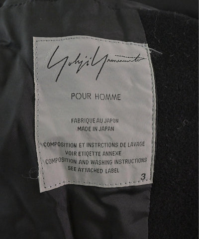 yohji yamamoto POUR HOMME Pea Coats