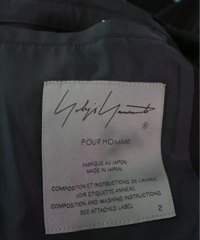 yohji yamamoto POUR HOMME Soutien collar coats