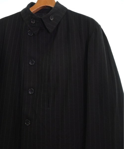yohji yamamoto POUR HOMME Soutien collar coats