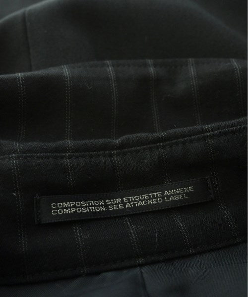 yohji yamamoto POUR HOMME Soutien collar coats