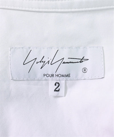 yohji yamamoto POUR HOMME Casual shirts