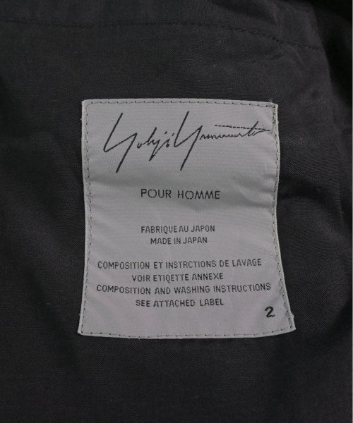 yohji yamamoto POUR HOMME