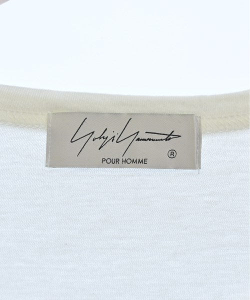 yohji yamamoto POUR HOMME Tee Shirts/Tops