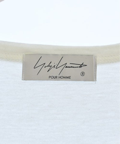 yohji yamamoto POUR HOMME Tee Shirts/Tops