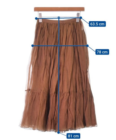 ROCHAS Long/Maxi length skirts