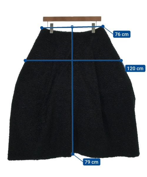 COMME des GARCONS Knee length skirts