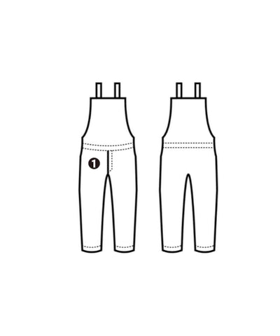 COMME des GARCONS Overalls/ Rompers/ Jumpsuits