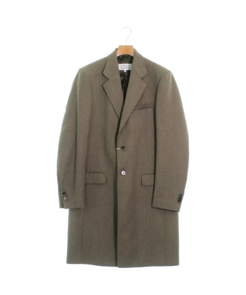 Maison Margiela Chesterfield coats