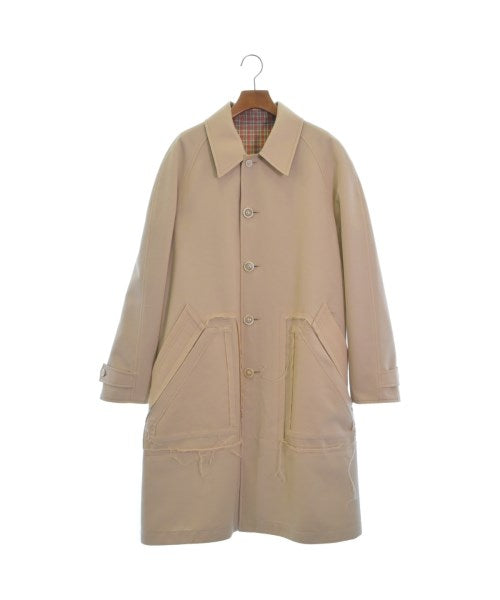 Maison Margiela Soutien collar coats