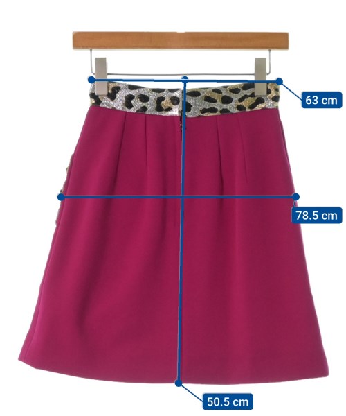 DOLCE&GABBANA Mini skirts