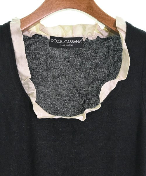 DOLCE&GABBANA Sleeveless tops