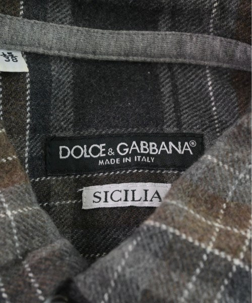 DOLCE&GABBANA Casual shirts