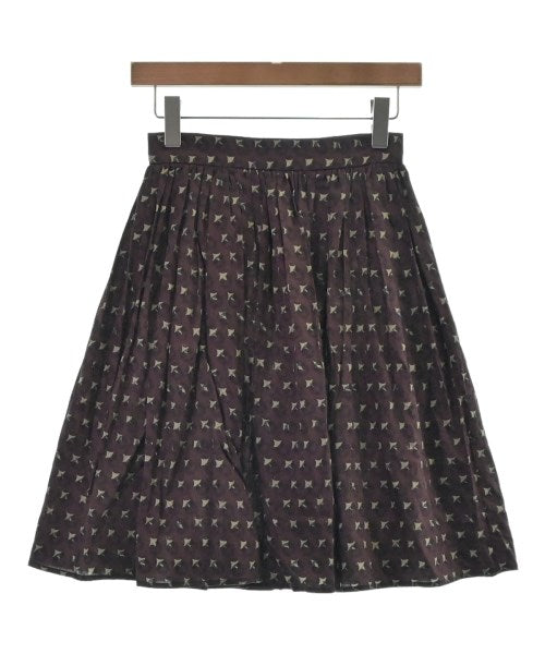 DOLCE&GABBANA Knee length skirts