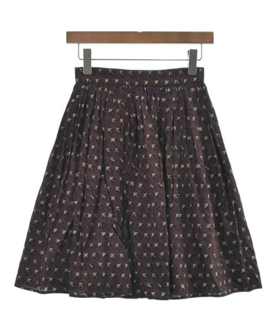 DOLCE&GABBANA Knee length skirts