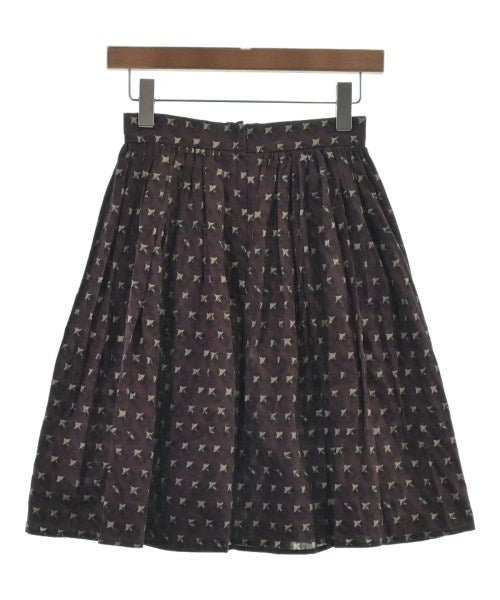 DOLCE&GABBANA Knee length skirts