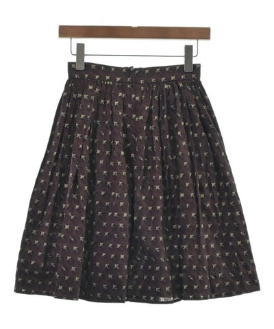 DOLCE&GABBANA Knee length skirts