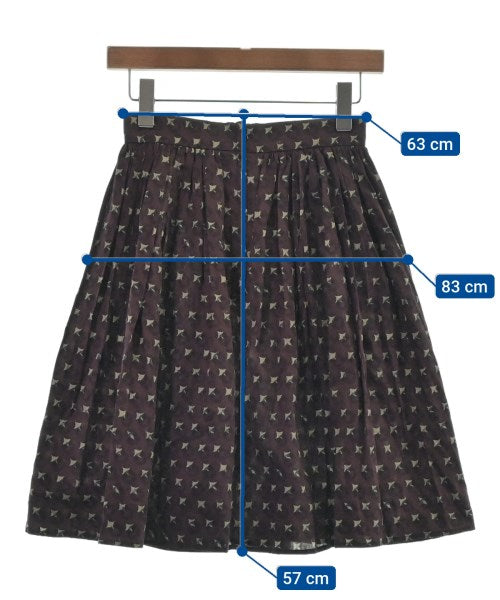 DOLCE&GABBANA Knee length skirts