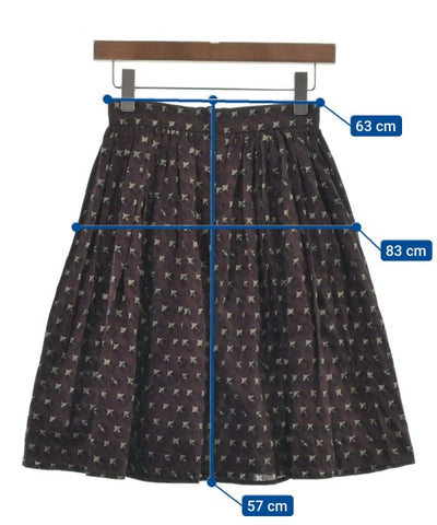 DOLCE&GABBANA Knee length skirts