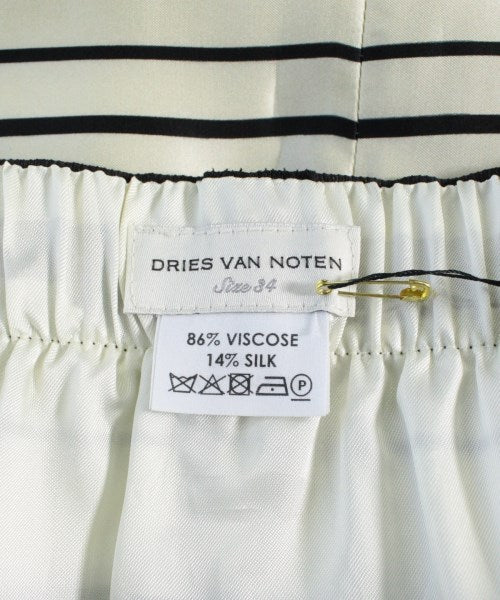 DRIES VAN NOTEN Knee length skirts