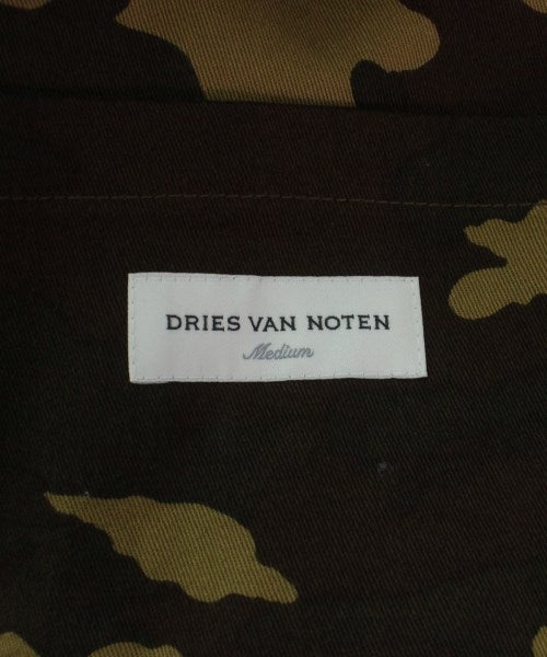 DRIES VAN NOTEN Millitary jackets