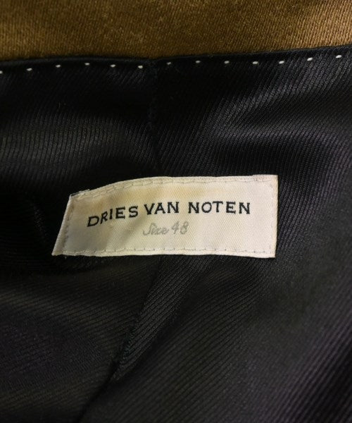 DRIES VAN NOTEN Chesterfield coats