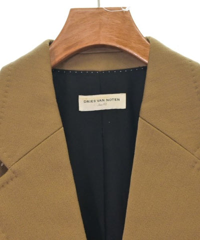 DRIES VAN NOTEN Chesterfield coats