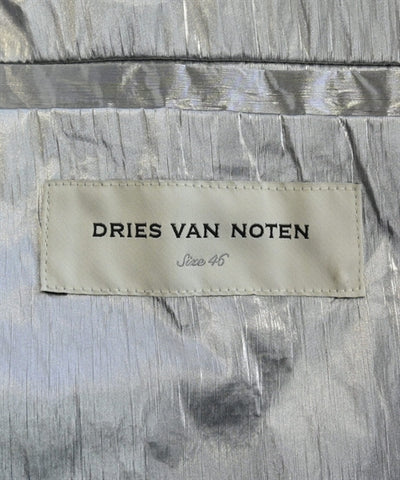 DRIES VAN NOTEN Soutien collar coats