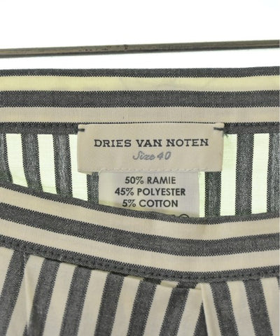 DRIES VAN NOTEN Knee length skirts