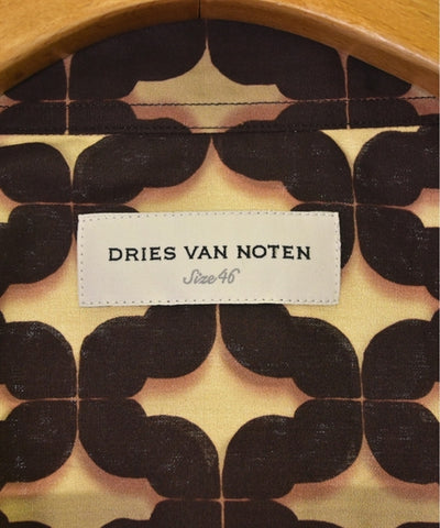 DRIES VAN NOTEN Casual shirts