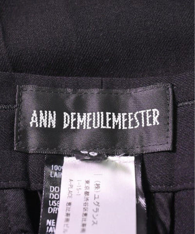 ANN DEMEULEMEESTER Trousers