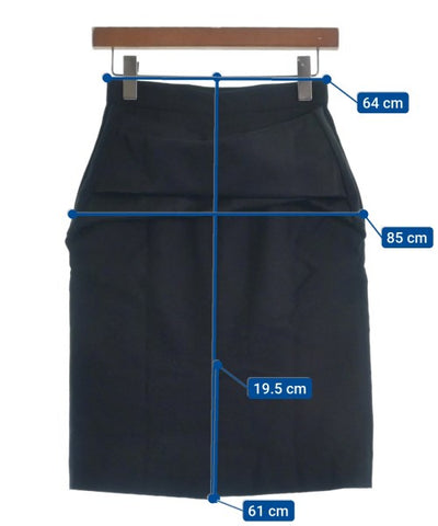 BALENCIAGA Knee length skirts