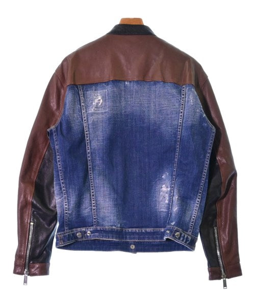 DSQUARED Denim jackets