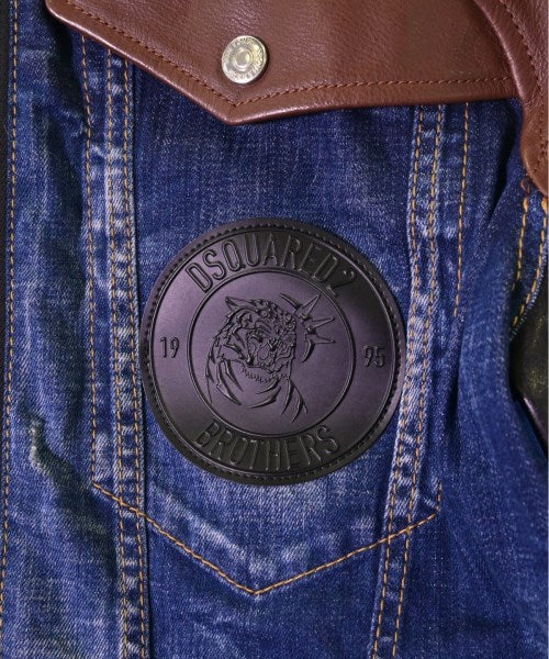 DSQUARED Denim jackets