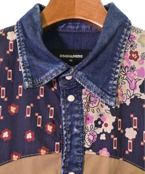 DSQUARED Casual shirts