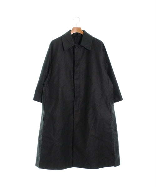 Dior Homme Soutien collar coats