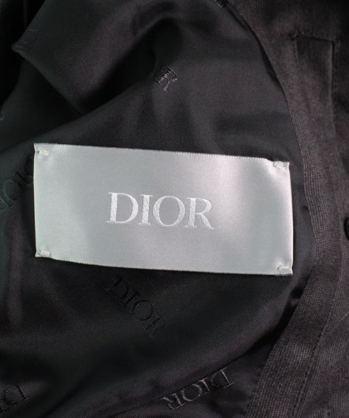 Dior Homme Soutien collar coats