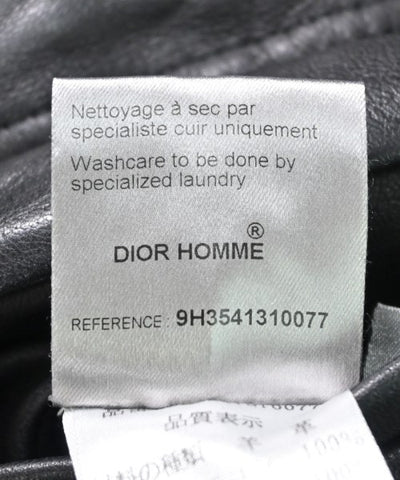 Dior Homme Motercycle Jackets