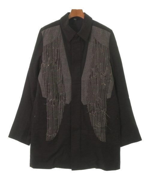 Dior Homme Soutien collar coats