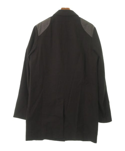 Dior Homme Soutien collar coats